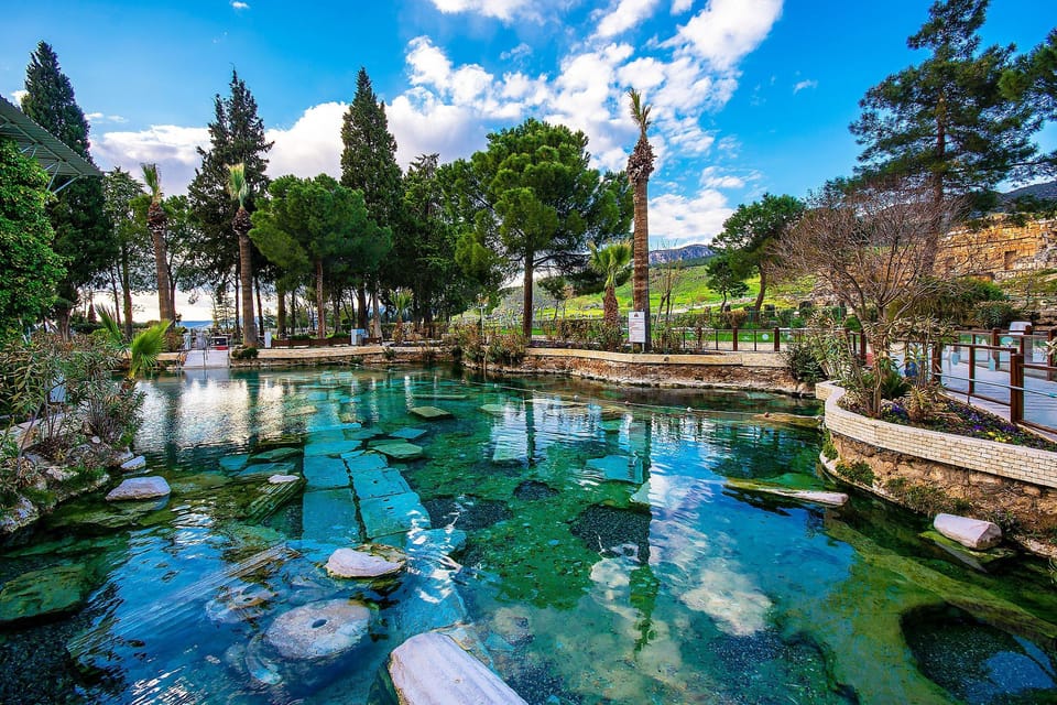 From Antalya: Pamukkale and Hierapolis Tour With Lunch - Tips for Tour Participants