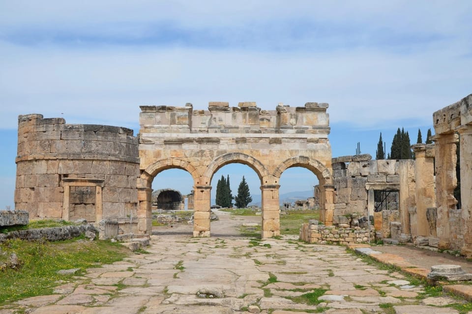 From Antalya: Pamukkale Guided Day Trip With Transfer&Lunch - Inclusions and Exclusions