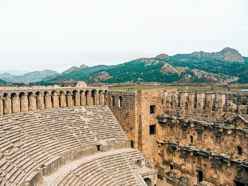 From Antalya: Perge and Aspendos Tour - Break at Kursunlu Waterfall