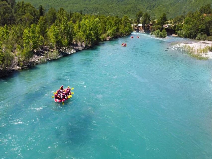 From Antalya: Rafting Zipline Quad Jeep Tour With Lunch - Inclusions and Exclusions