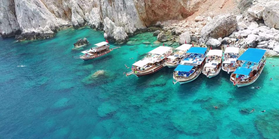 From Antalya: Suluada Island Boat Trip With Lunch - Tips for a Great Experience