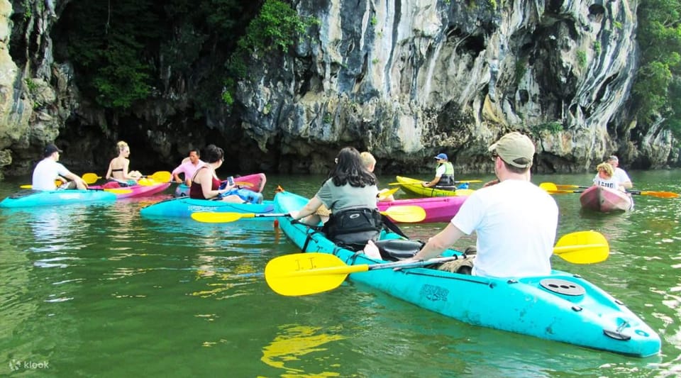 From Aonang:One Day Kayaking at Ban Bor Thor - Pickup Locations