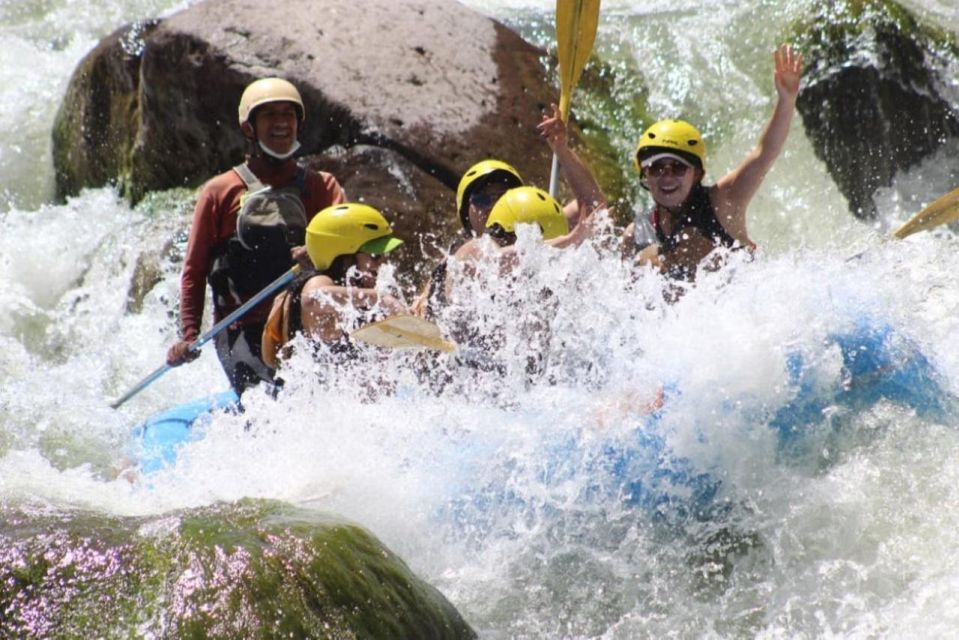 From Arequipa: Rafting on the Chili River - Whats Included