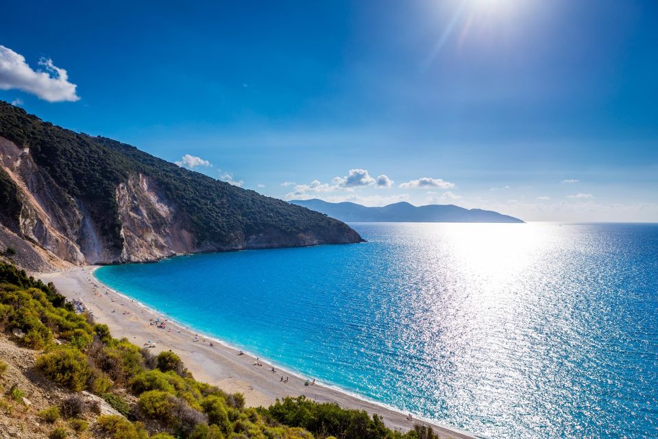 From Argostoli: Melissani Lake and Myrtos Beach Guided Tour - Boat Journey Through Melissani Lake