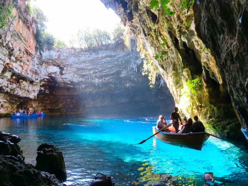 From Argostoli: Melissani Lake, Myrtos Swim & Local Tastings - Free Cancellation and Reserve Now