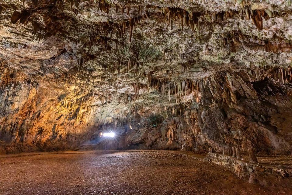 From Argostolion: Caves and Antisamos Beach Private Tour - Antisamos Beach Experience