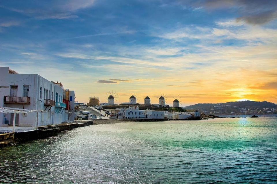 From Athens: 2-Day Santorini and Mykonos Trip - Inclusions and Amenities