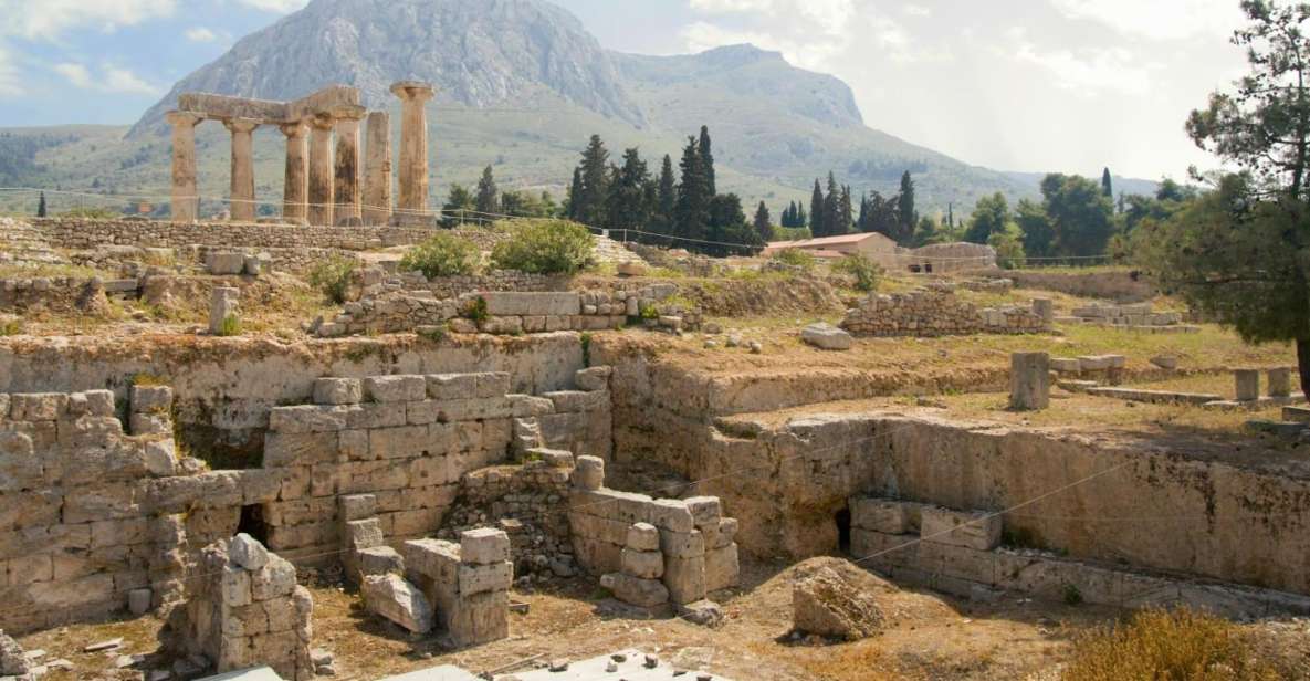 From Athens: Ancient Corinth Half-Day Private Tour - Convenience of Hotel Pickups