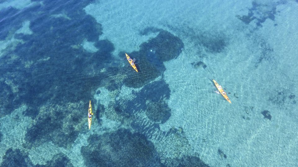 From Athens: Cape Sounion Guided Kayaking Tour With Lunch - Important Restrictions