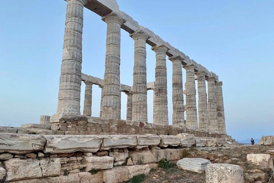 From Athens: Cape Sounion Private Day Trip at Sunset - Dining by the Sea