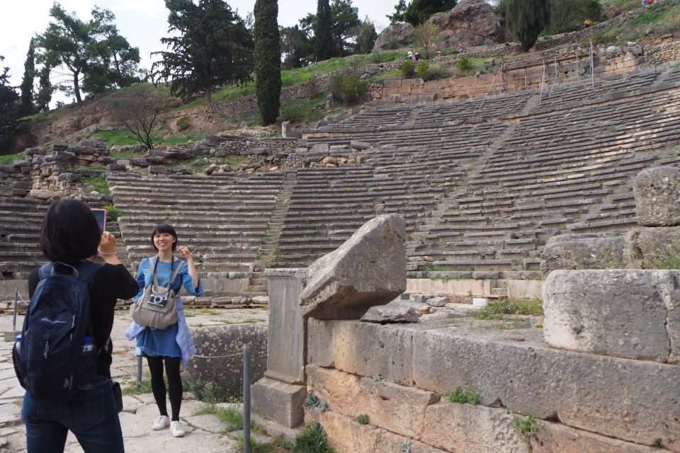 From Athens: Day Tour to Delphi - Meeting Points and Transportation