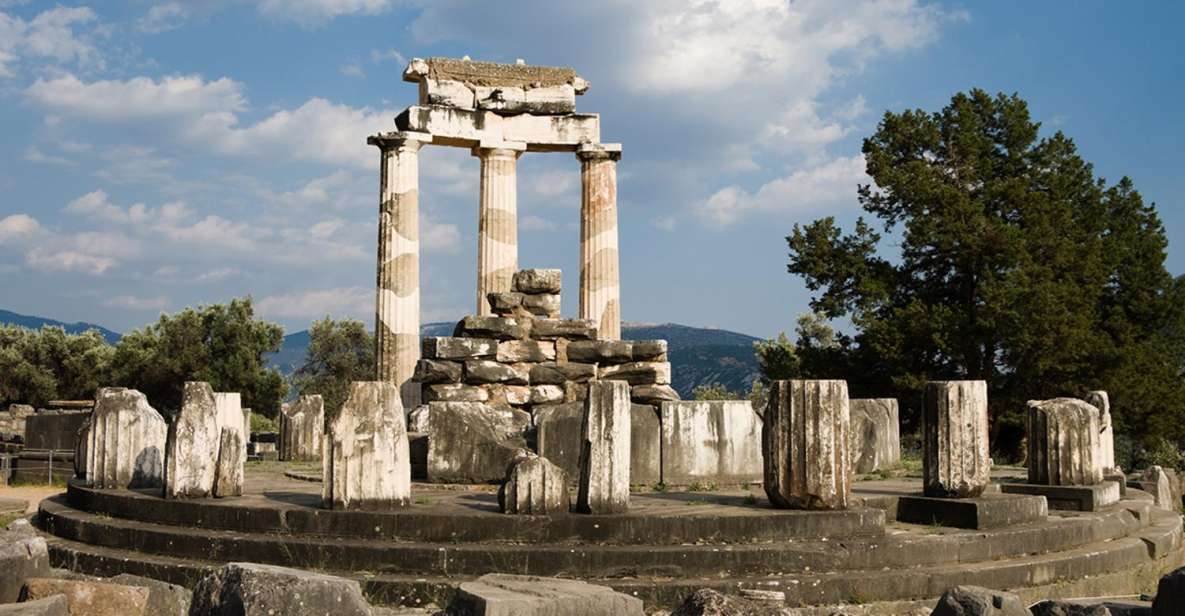 From Athens: Delphi Private Tour & Free Audio Tour - Inclusions and Benefits