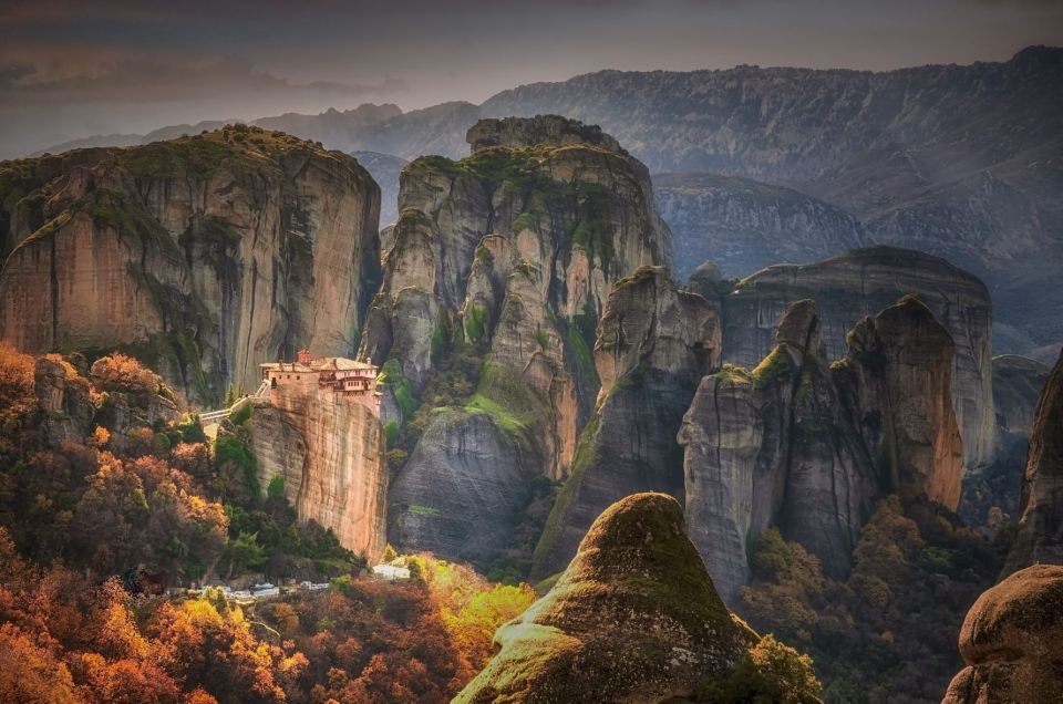 From Athens: Full-Day Private Tour to Meteora - Participant Restrictions