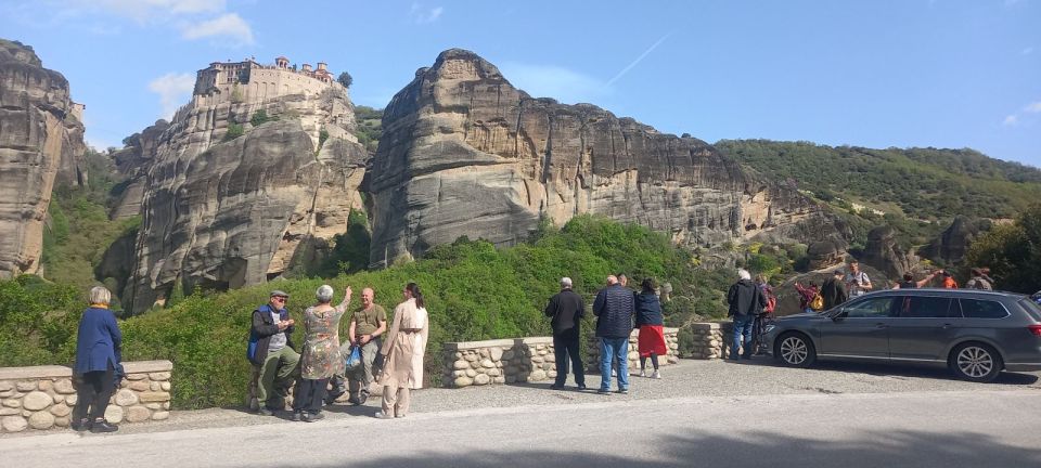 From Athens: Meteora Monastery Day Trip by Train & Bus - Exclusions