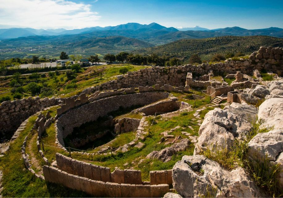 From Athens: Mycenae and Epidaurus Full-Day Tour - Epidaurus Theater