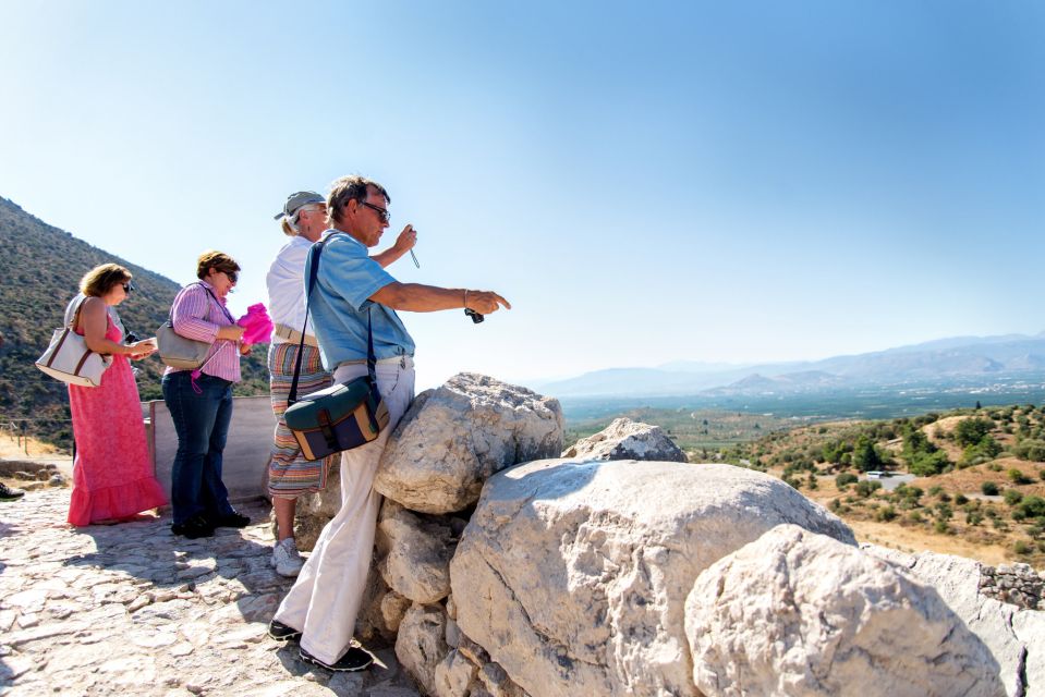 From Athens: Mycenae, Nauplia, & Epidaurus Theater Tour - Meeting Point