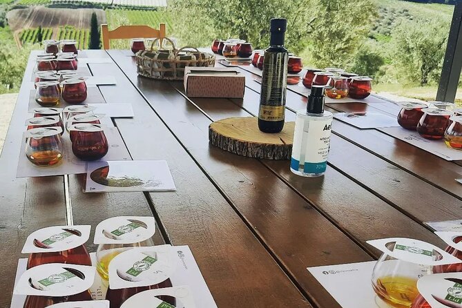 From Athens: Olive Oil Tasting and Olive Grove Experience - Sampling Locally-Produced Oils