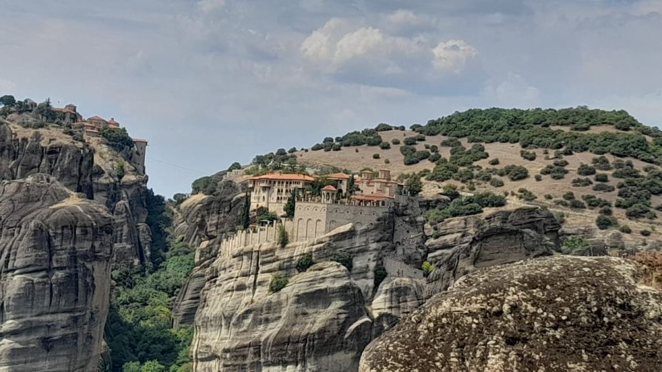 From Athens: Private Meteora Day Tour With Optional Guide - Monasteries to Visit