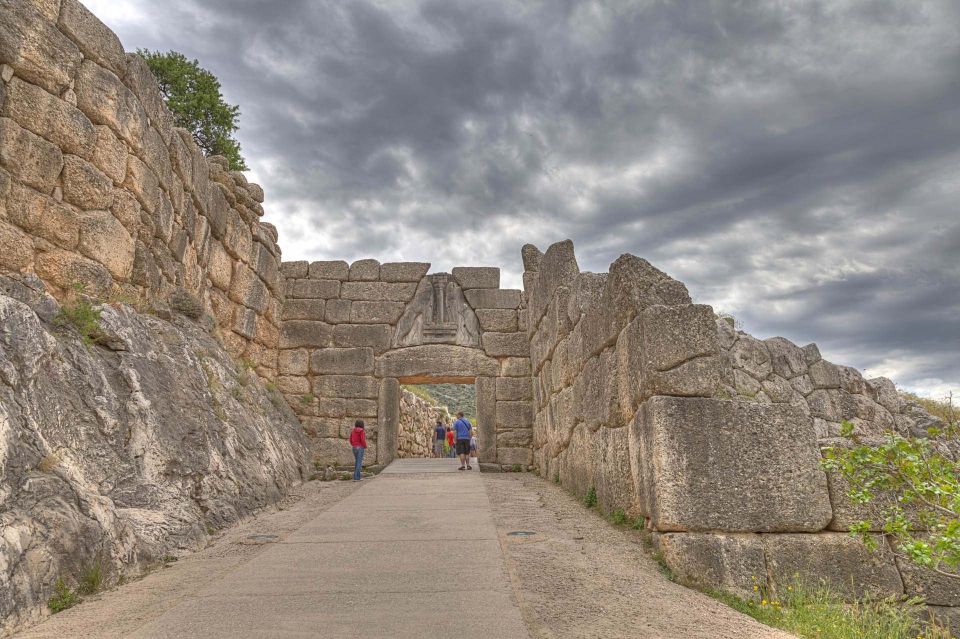 From Athens: Private Mycenae and Nafplion Tour - Tour Inclusions