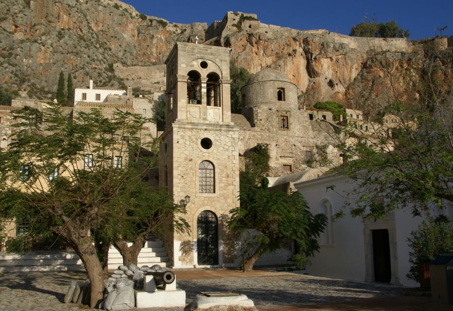 From Athens: Private Tour of Monemvasia - Accessibility Features