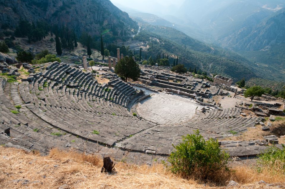 From Athens: Private Tour to Delphi, the Navel of the Earth - Frequently Asked Questions