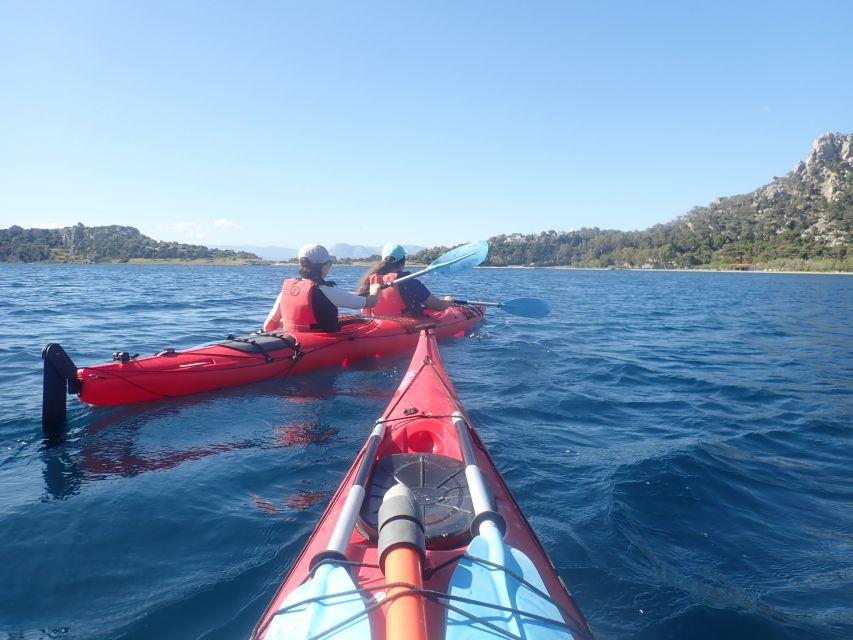 From Athens Sea Kayak Sunken City of Epidaurus - Participant Restrictions