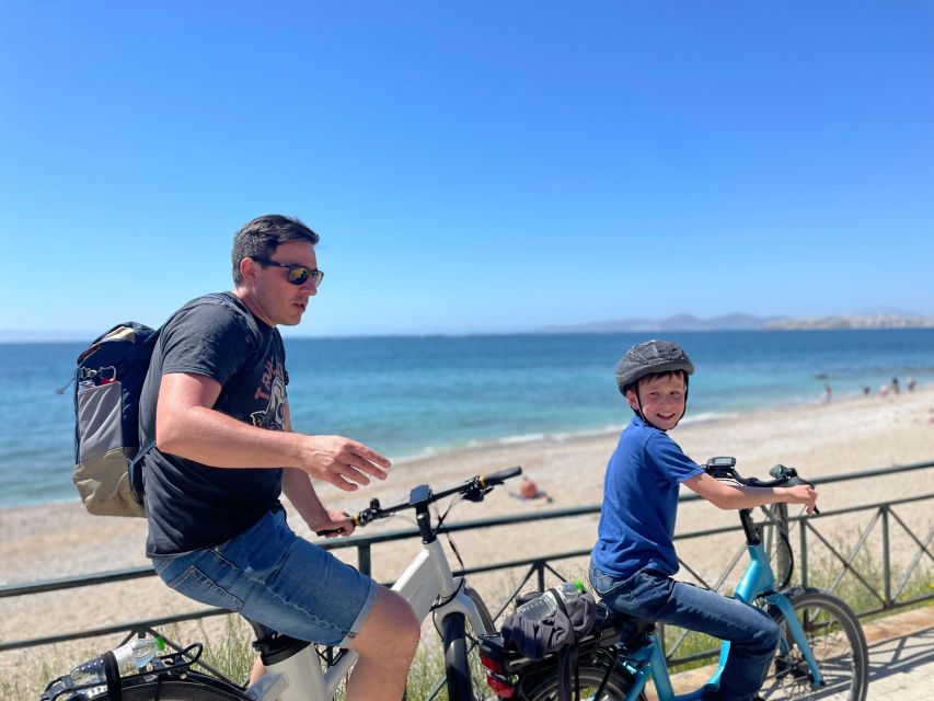 From Athens: Seaside Tour With Electric Bike - Pricing and Cancellation