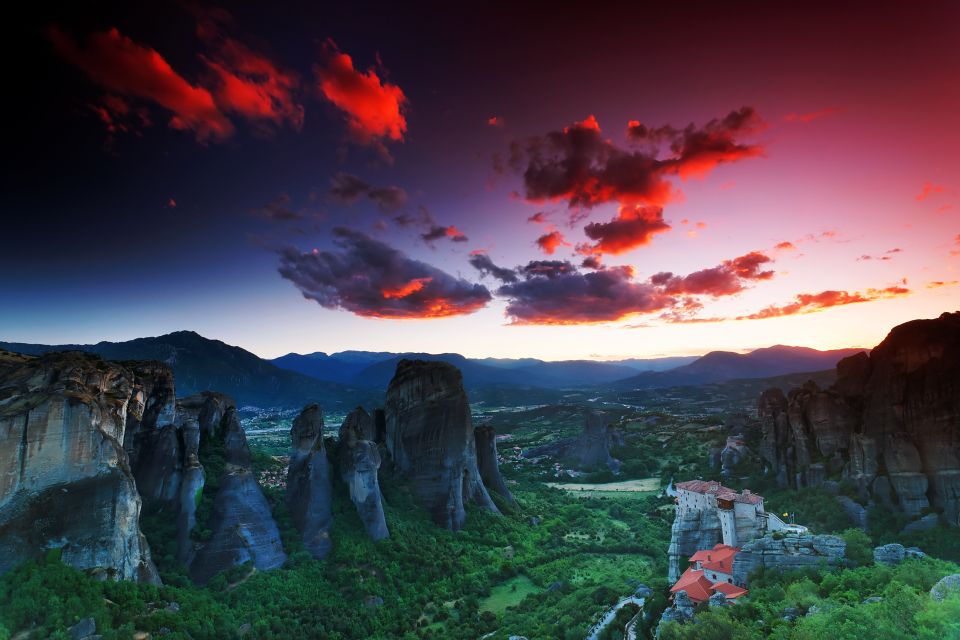 From Athens: Two-Day Guided Tour to Meteora - Meals Included