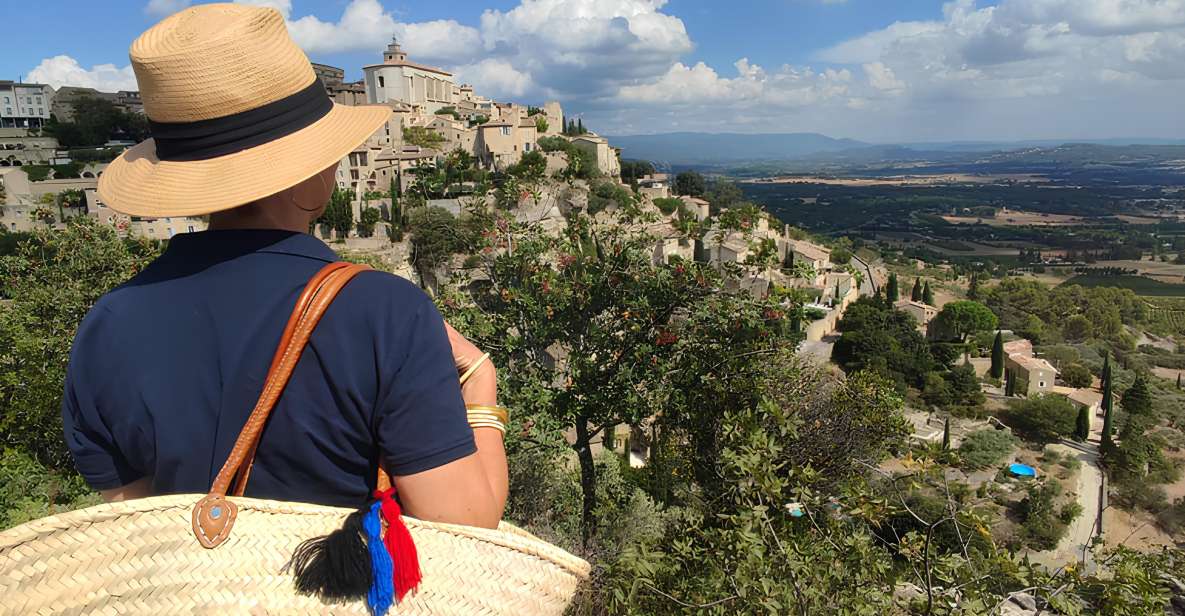 From Avignon: Luberon and Chateauneuf-du-Pape - Fontaine De Vaucluse Experience