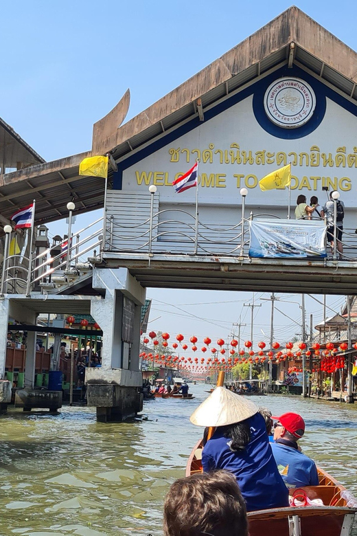 From Bangkok: Damnoen and Maeklong Markets Private Tour - Important Information