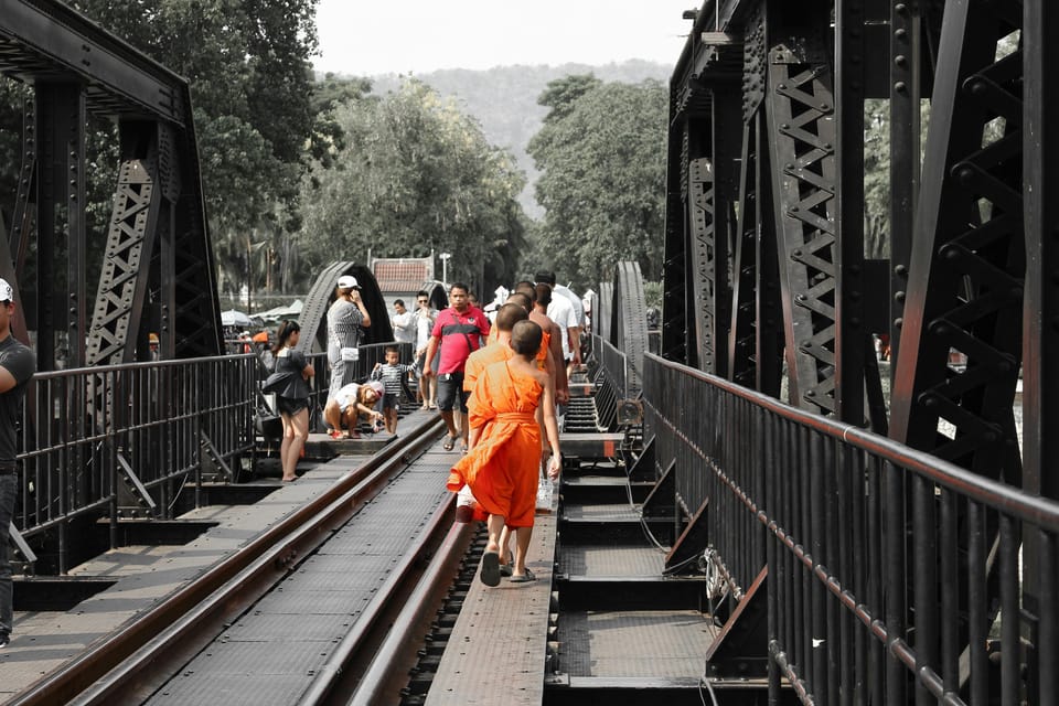 From Bangkok: Kanchanaburi War Cemetery and Death Railway.. - Important Information