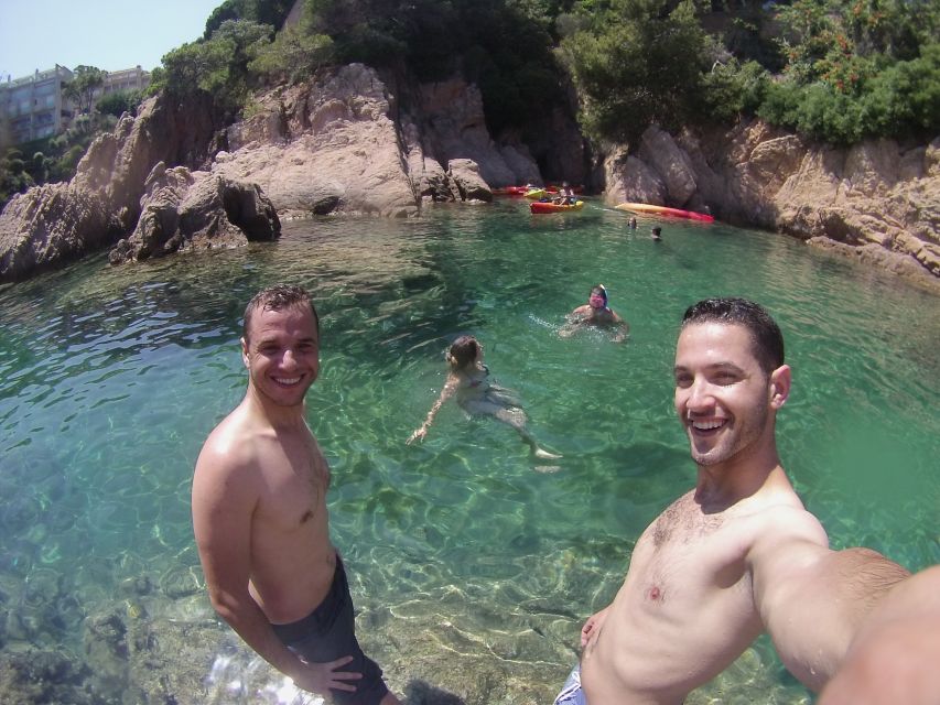 From Barcelona: Costa Brava Kayak & Snorkel Tour With Picnic - Frequently Asked Questions