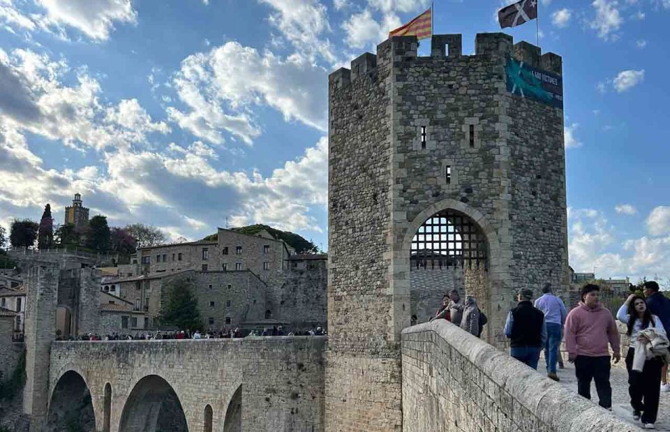 From Barcelona: Gerona and Besalú Guided Tour - Flexible Booking Options