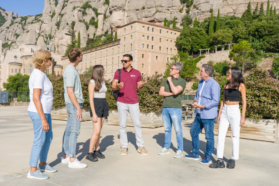 From Barcelona: Half-Day Montserrat Experience - Included and Excluded Items