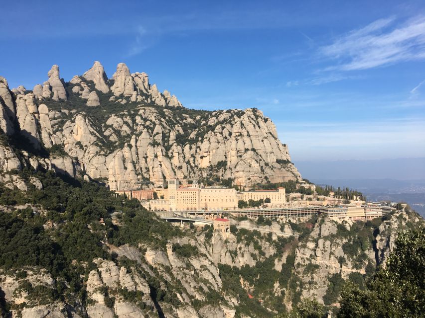 From Barcelona: Montserrat Monastery & Scenic Mountain Hike - Guided Experience