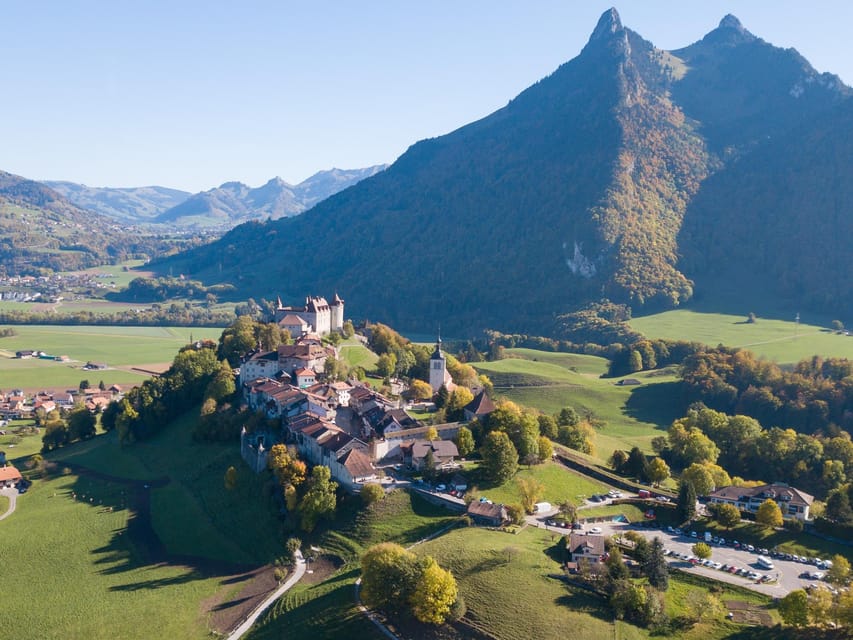 From Basel: Day Trip to Gruyères With Castle and Show Dairy - Exploring Gruyères Village