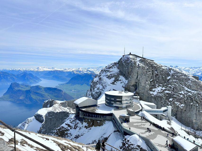 From Basel: Mt. Pilatus and Lake Lucerne Small Group Tour - Booking Information and Policies