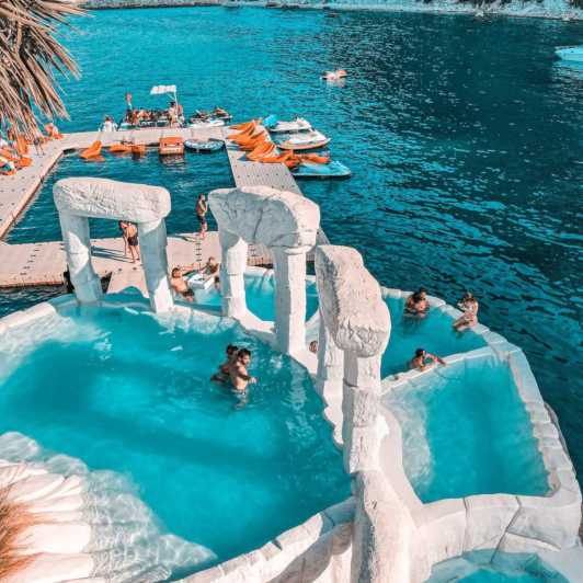From Beirut: Rocca Marina Beach Transfer With Entry Ticket - Booking and Cancellation Policy