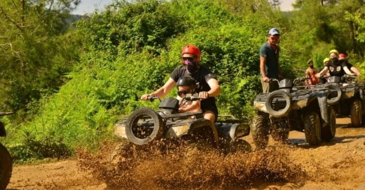 From Belek, Antalya: Thrilling Quad Safari Adventure - Participant Information