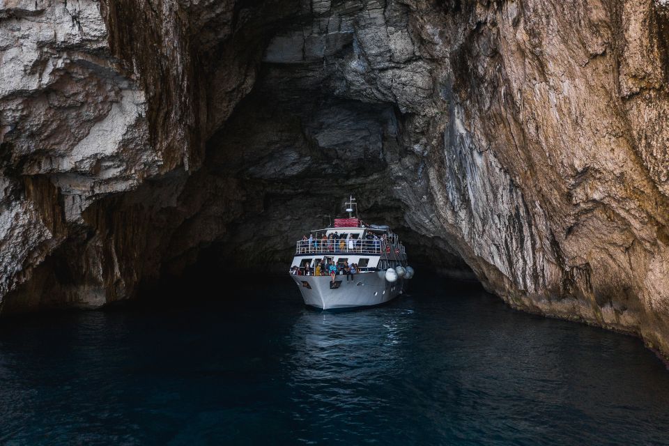 From Benitses/Lefkimmi: Paxos, Antipaxos & Caves Day Cruise - Accessibility and Mobility