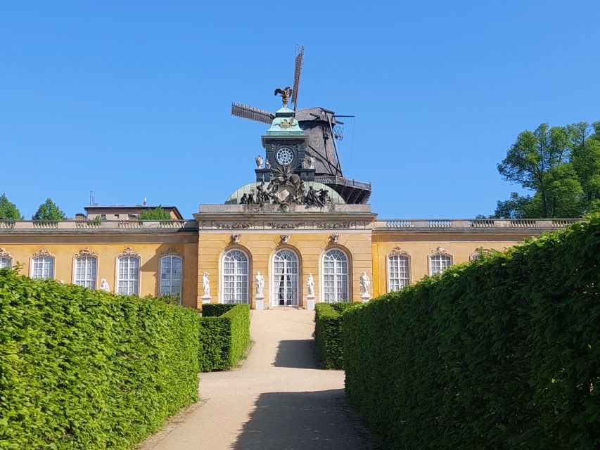 From Berlin: Potsdam Half-Day Guided Tour - Inclusions of the Tour