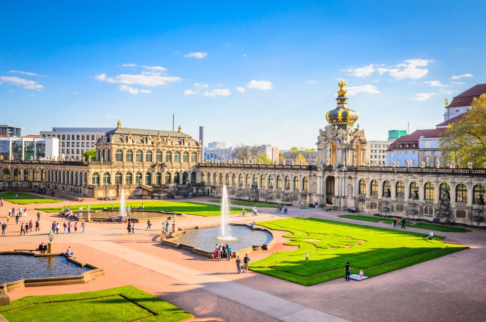 From Berlin: Private Guided Day Trip to Dresden - Language and Group