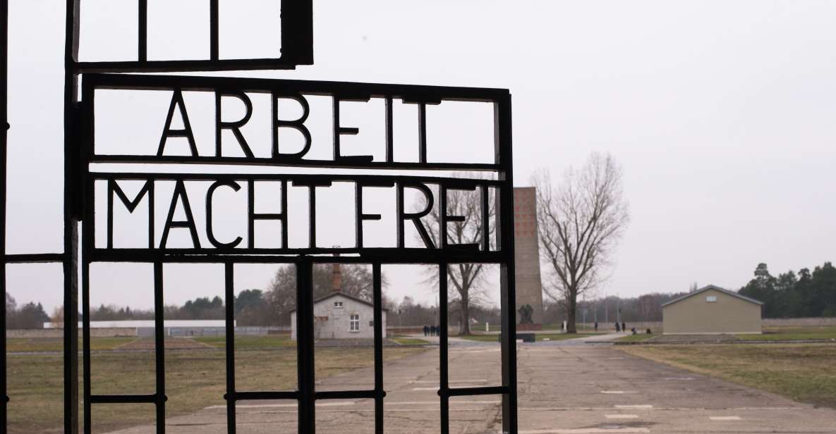 From Berlin: Private Sachsenhausen Concentration Camp Tour - Transportation and Logistics