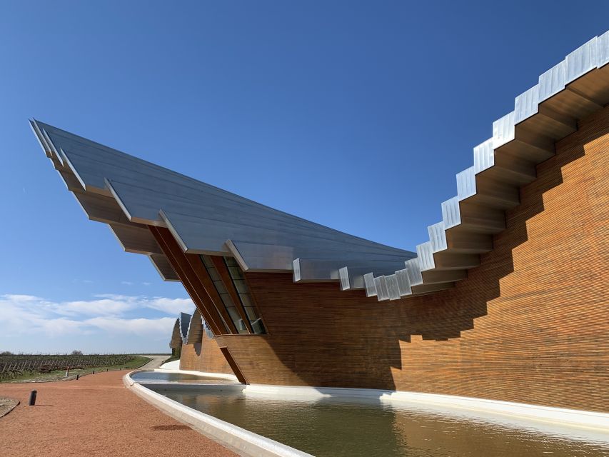 From Bilbao: Rioja Architecture and Wine Tour - Ysios Winery