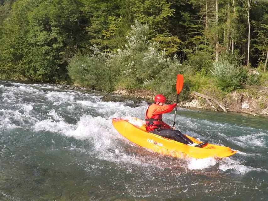 From Bled: Sava Dolinka River Kayaking Tour With Transfer - Equipment Provided