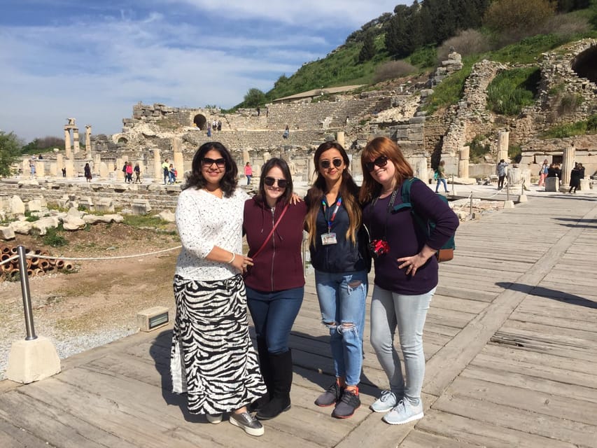 From Bodrum: Ephesus,House of Mary,Temple of Artemis W/Lunch - Temple of Artemis