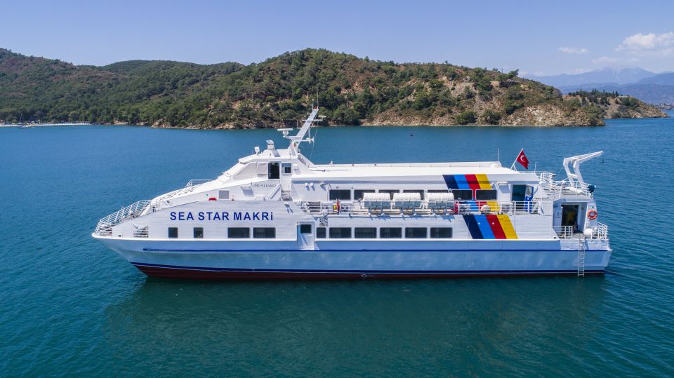 From Bodrum: Ferry Transfer to Kos - Ferry Duration and Schedules