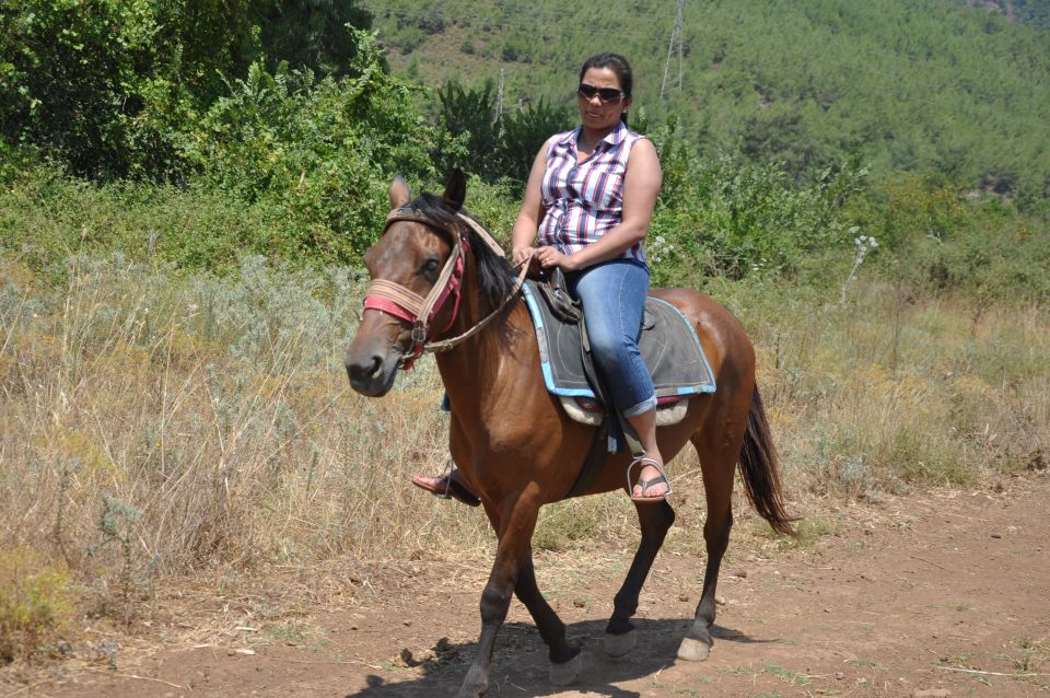 From Bodrum/Gümbet: Guided Horseback Riding Expereince - Participant Restrictions