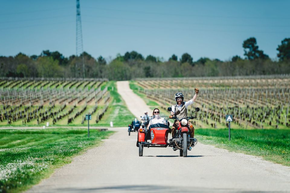 From Bordeaux: Médoc Vineyard and Chateau Tour by Sidecar - Customer Reviews and Feedback