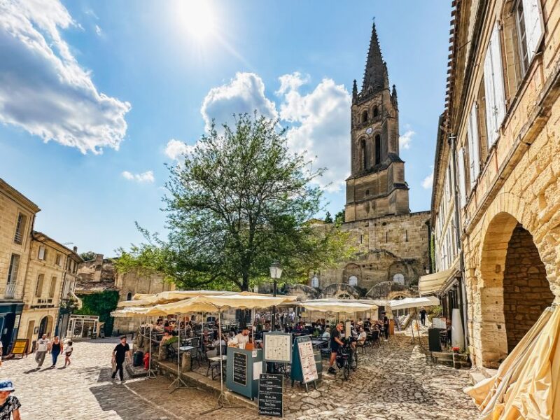 From Bordeaux: Saint-Emilion Guided Wine Tasting Tour - Cancellation Policy
